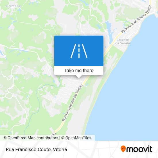 Rua Francisco Couto map