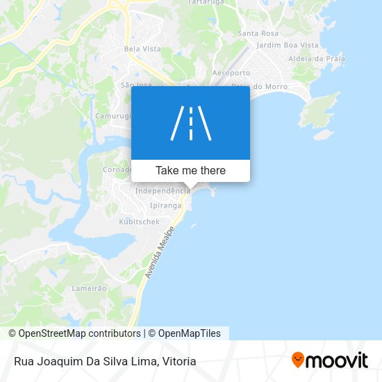 Rua Joaquim Da Silva Lima map