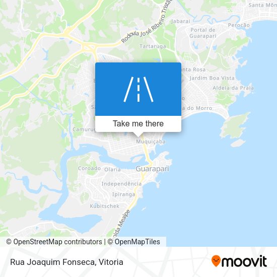 Rua Joaquim Fonseca map