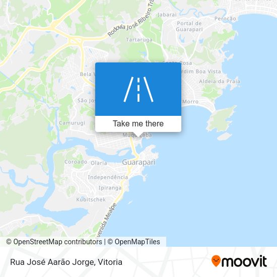 Rua José Aarão Jorge map