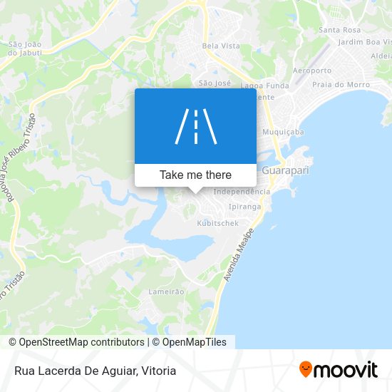 Rua Lacerda De Aguiar map