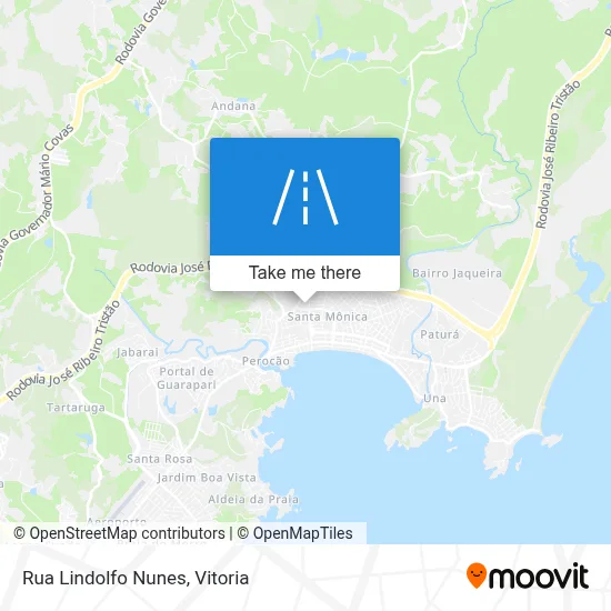 Rua Lindolfo Nunes map