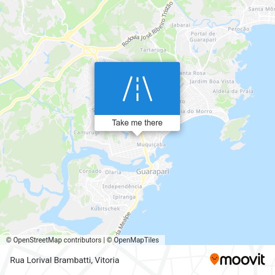 Rua Lorival Brambatti map