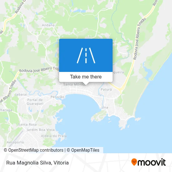 Rua Magnolia Silva map