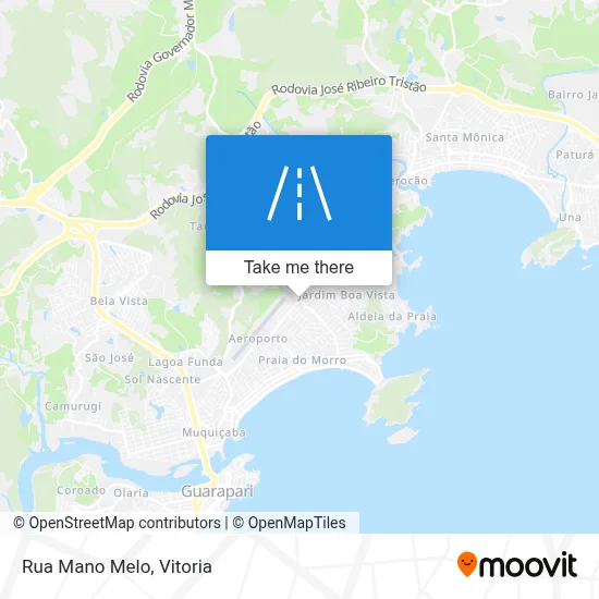 Rua Mano Melo map