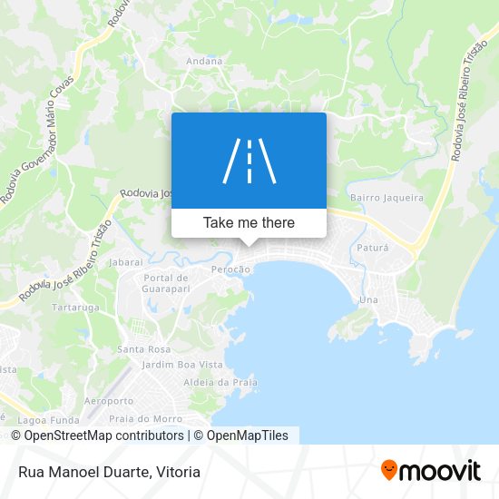 Rua Manoel Duarte map