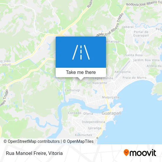 Rua Manoel Freire map