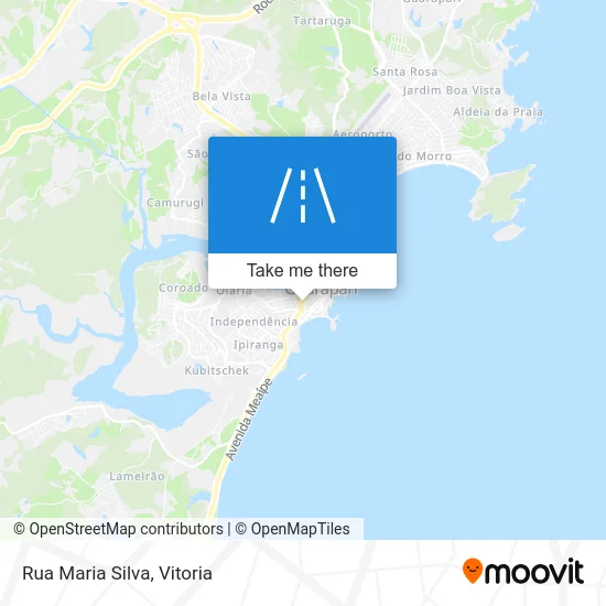 Rua Maria Silva map