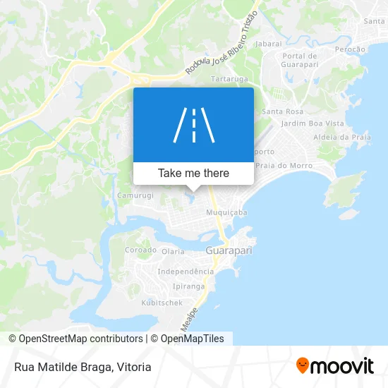Rua Matilde Braga map