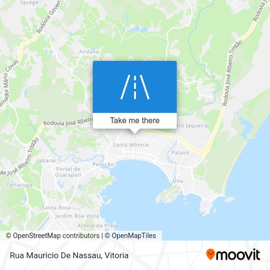 Rua Mauricio De Nassau map