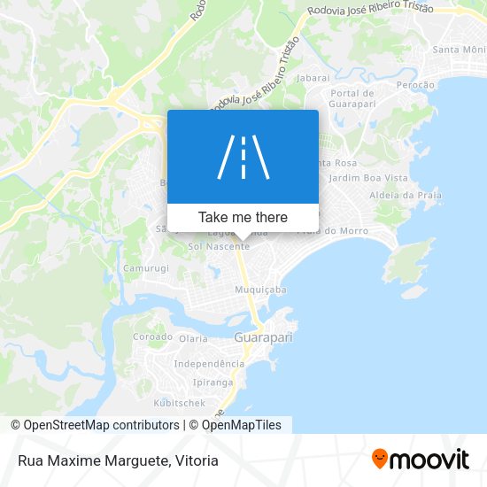 Rua Maxime Marguete map