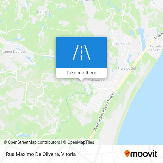 Rua Maximo De Oliveira map