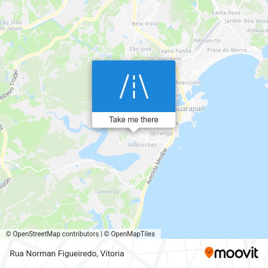 Rua Norman Figueiredo map