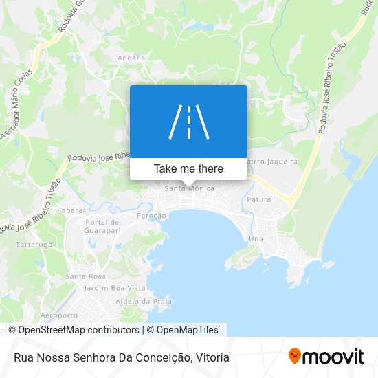 Rua Nossa Senhora Da Conceição map