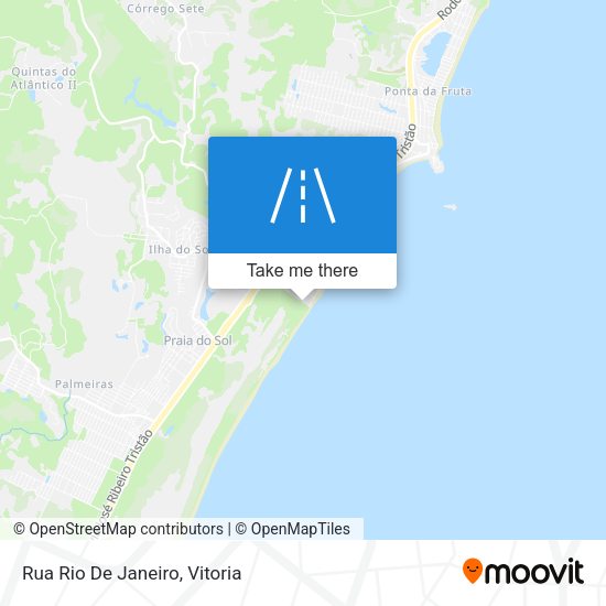 Rua Rio De Janeiro map