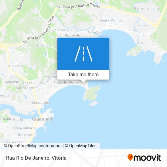 Rua Rio De Janeiro map