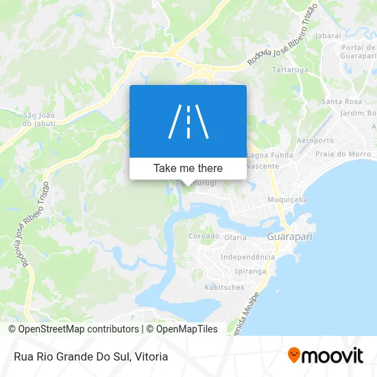 Rua Rio Grande Do Sul map