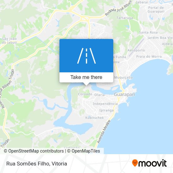 Rua Somões Filho map