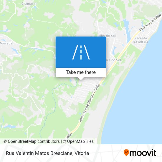 Rua Valentin Matos Bresciane map