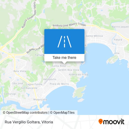 Rua Vergilio Goltara map