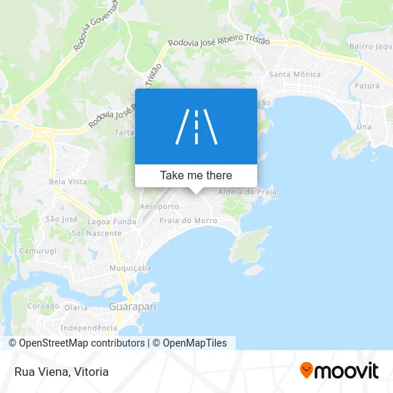 Rua Viena map