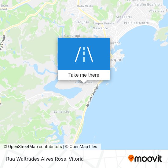 Rua Waltrudes Alves Rosa map