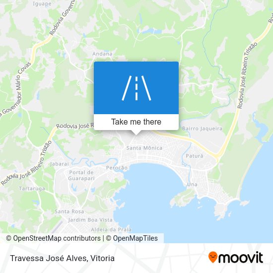 Travessa José Alves map