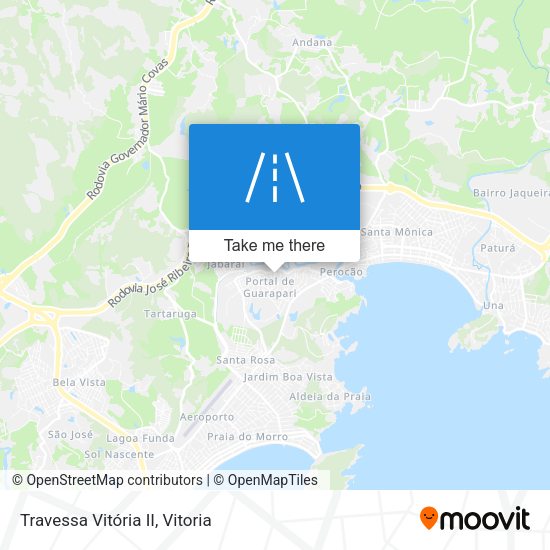 Travessa Vitória II map
