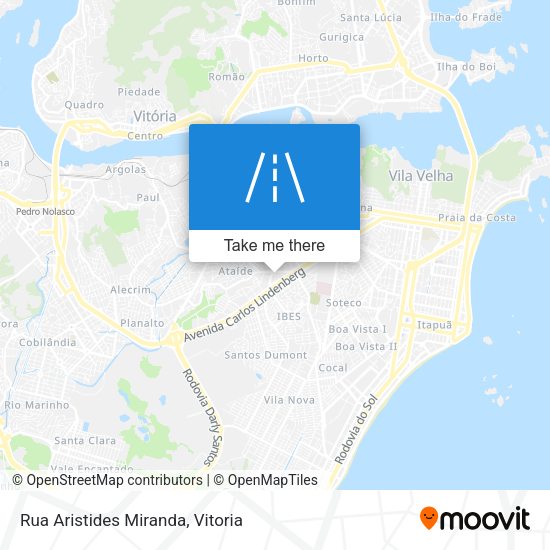 Rua Aristides Miranda map