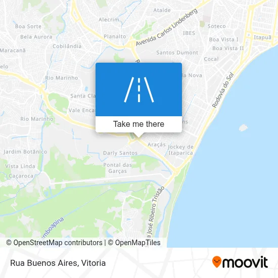 Rua Buenos Aires map