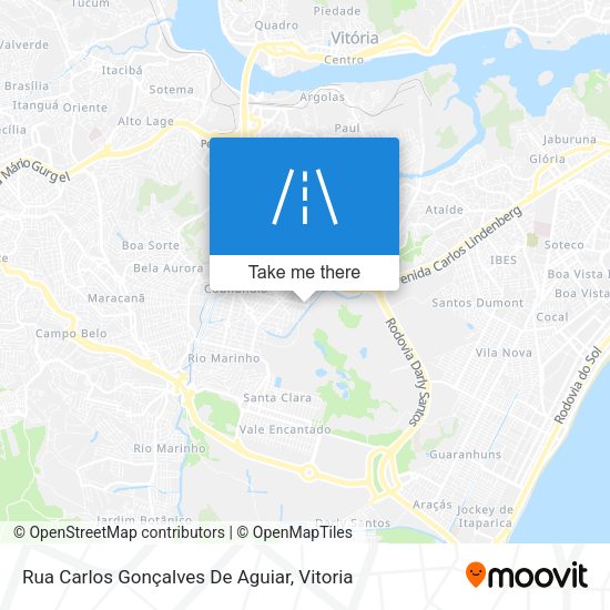 Rua Carlos Gonçalves De Aguiar map