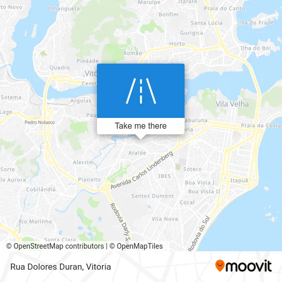 Rua Dolores Duran map