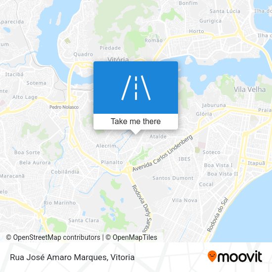 Rua José Amaro Marques map