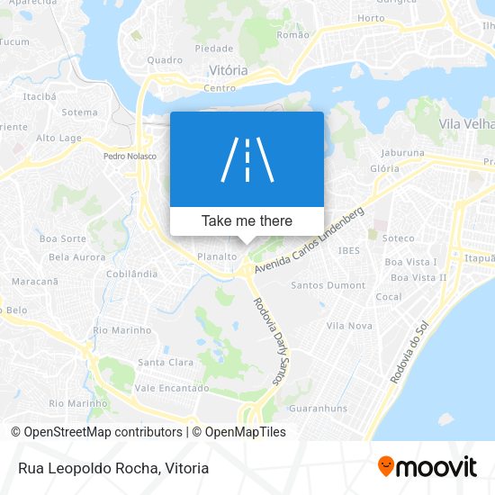 Rua Leopoldo Rocha map