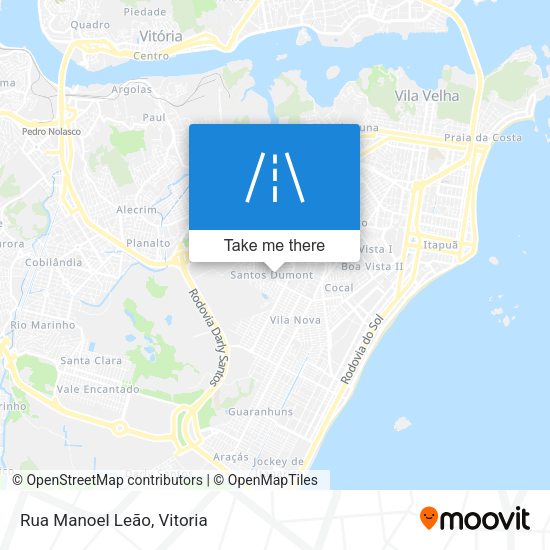 Rua Manoel Leão map