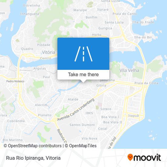 Rua Rio Ipiranga map
