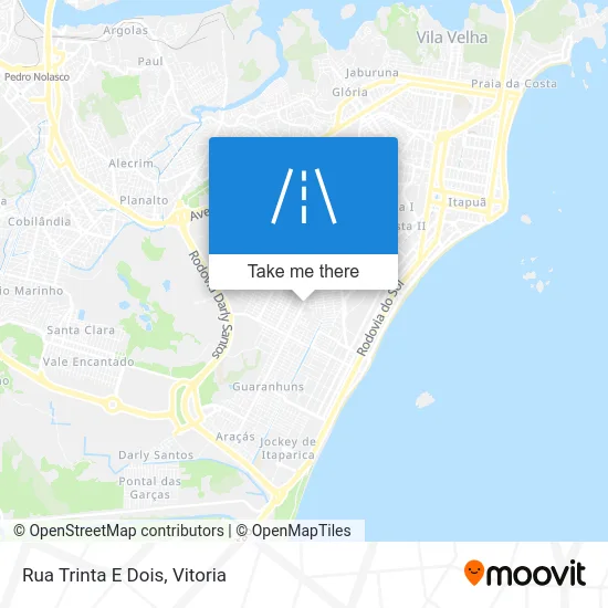 Rua Trinta E Dois map