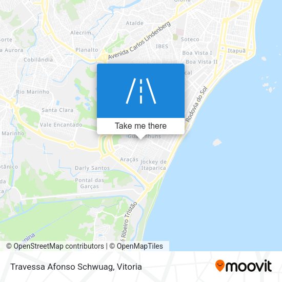 Travessa Afonso Schwuag map