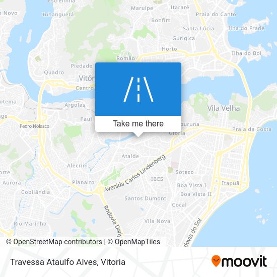 Travessa Ataulfo Alves map