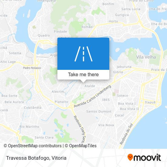 Travessa Botafogo map