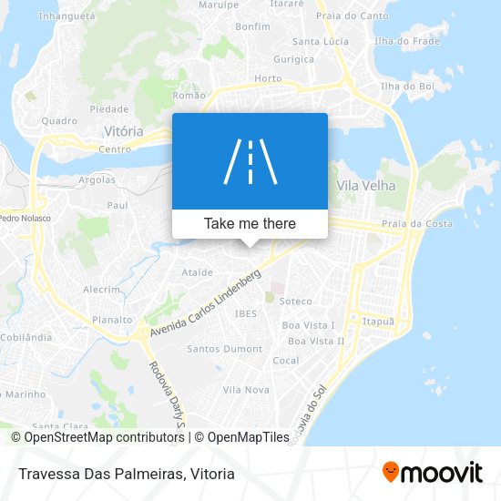 Travessa Das Palmeiras map