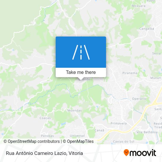 Rua Antônio Carneiro Lazio map