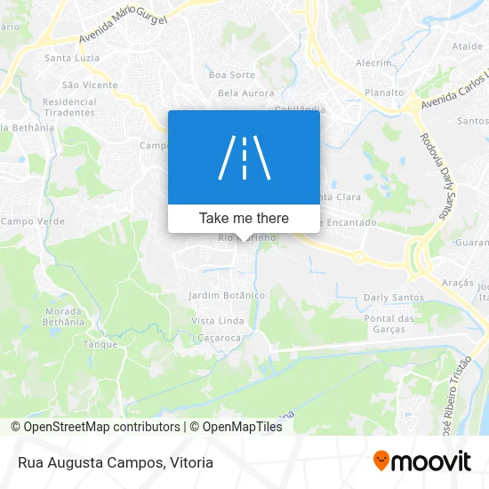 Rua Augusta Campos map
