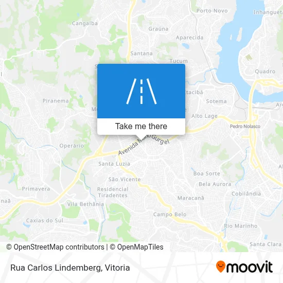 Rua Carlos Lindemberg map