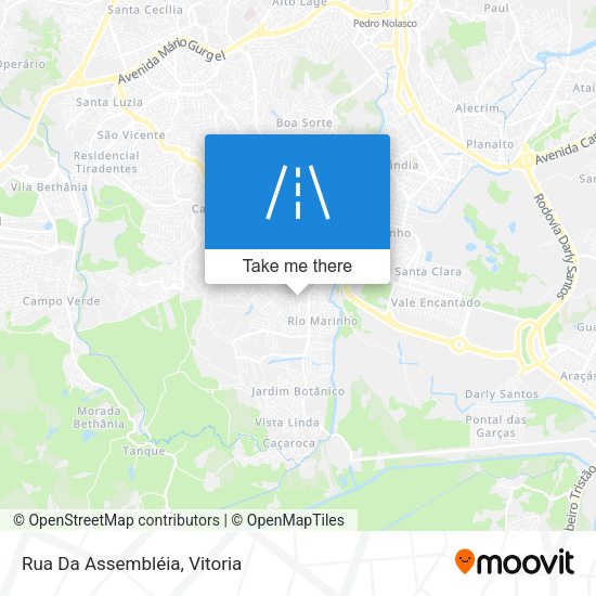 Rua Da Assembléia map