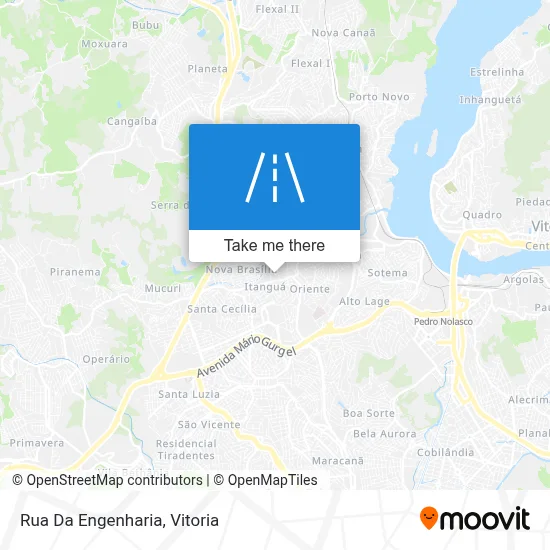 Rua Da Engenharia map