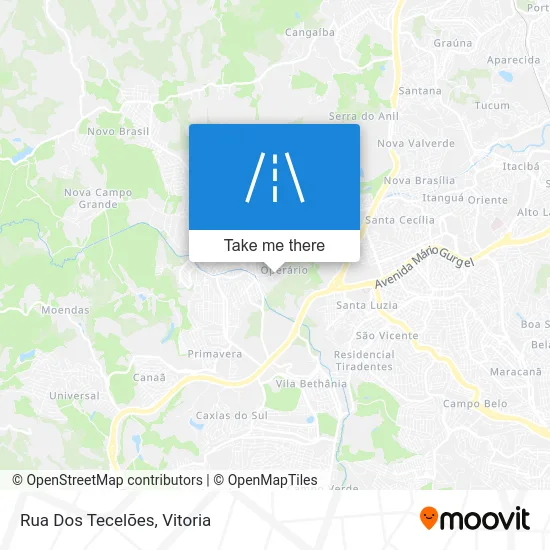 Rua Dos Tecelões map