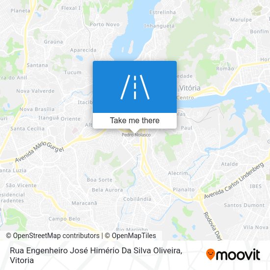 Rua Engenheiro José Himério Da Silva Oliveira map