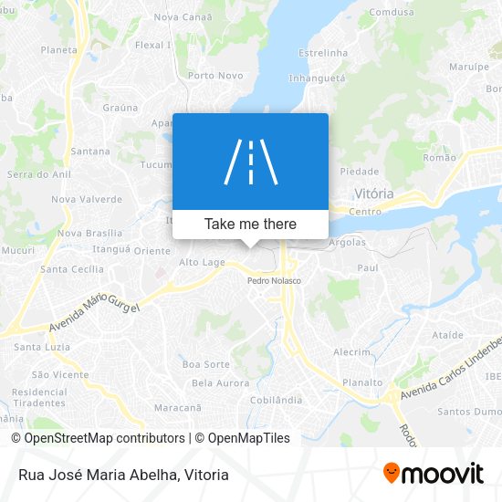 Rua José Maria Abelha map