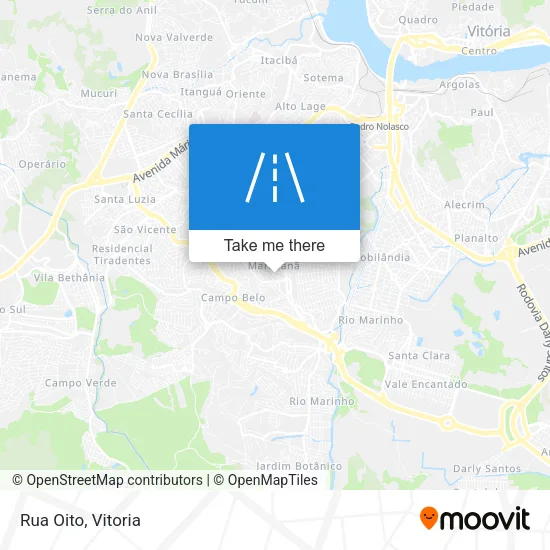 Rua Oito map